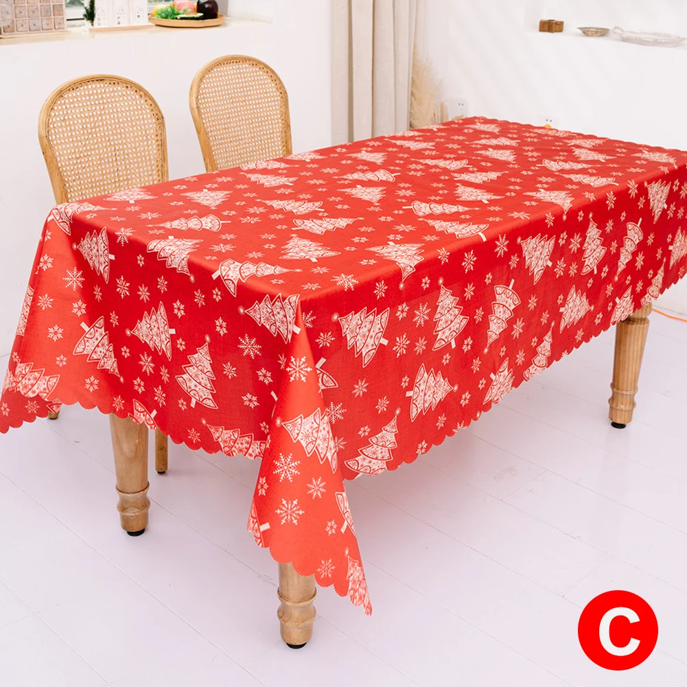 2022 Christmas Printed Table Cloth Polyester Christmas Decoration Party Tablecloth Rectangle Table Cover Decor 180cm*144cm
2022 Christmas Printed Table Cloth Polyester Christmas Decoration Party Tablecloth Rectangle Table Cover Decor 180cm*144cm