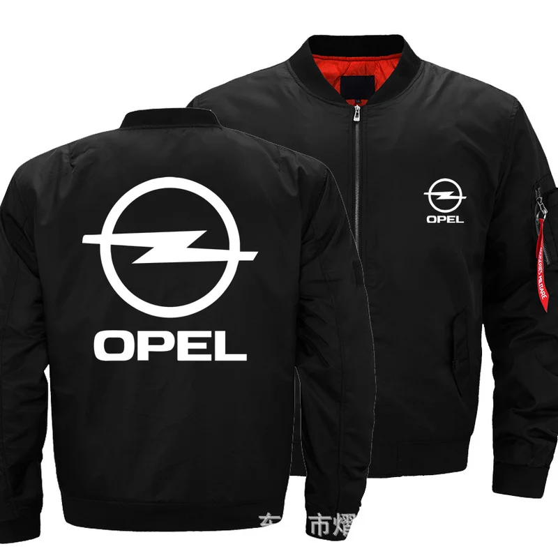 New Autumn Winter Flight Jacket OPEL Logo Coat Mens Womens Warm Casual Zipper Baseball Jacket mens clothing Harajuku
New Autumn Winter Flight Jacket OPEL Logo Coat Mens Womens Warm Casual Zipper Baseball Jacket mens clothing Harajuku