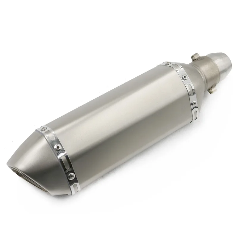 36-51mm Universal Motorcycle Exhaust Muffler Pipe Stainless Steel Escape For Yamaha Honda KTM Kawasaki Ducati Slip-on Exhaust
36-51mm Universal Motorcycle Exhaust Muffler Pipe Stainless Steel Escape For Yamaha Honda KTM Kawasaki Ducati Slip-on Exhaust