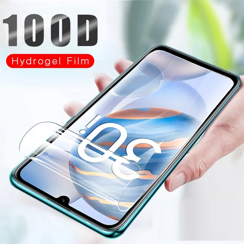 

HD Full Cover Protective Film For Huawei P30 P40 Lite E P20 Pro P10 Plus Screen Protector P Smart Z Psmart 2019 Hydrogel Film