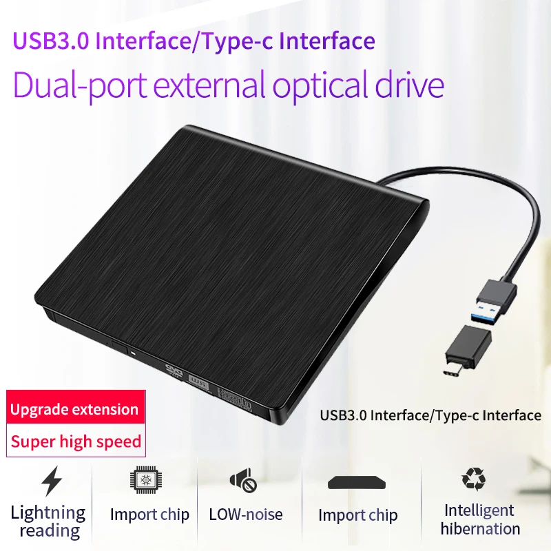 USB 3,0 + TYPE-C внешний dvd-rw CD/DVD писатель горелка читатель Lettore оптический привод в Il ноутбук ПК
USB 3,0 + TYPE-C внешний dvd-rw CD/DVD писатель горелка читатель Lettore оптический привод в Il ноутбук ПК