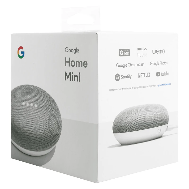 Мини Смарт динамик Google home для умного дома|Автоматическая система управления