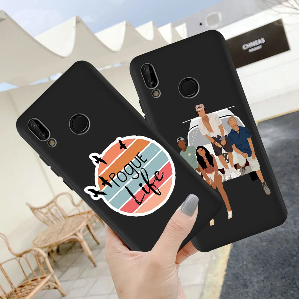Pogue Life Outer Banks - Livin' OBX Black Phone Case For Huawei P10 P20 P30 P40 Lite Pro Mate 30 20 10 Lite Soft TPU Cover Coque
Pogue Life Outer Banks - Livin' OBX Black Phone Case For Huawei P10 P20 P30 P40 Lite Pro Mate 30 20 10 Lite Soft TPU Cover Coque