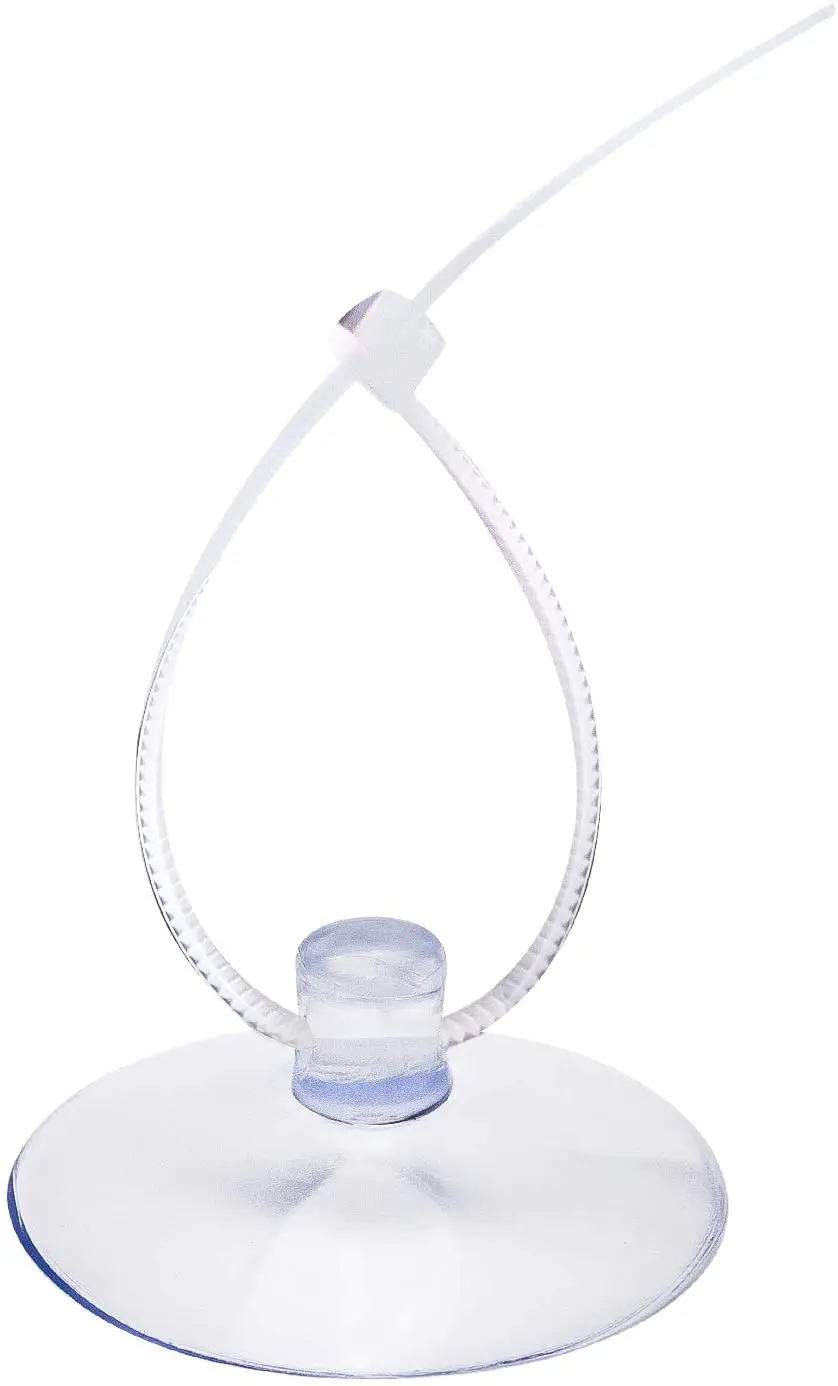 2.5/3/3.5cm 20 Pack Suction Cups with 20 Pieces Adjustable Zip Ties for Aquarium Fish Tank Binding Moss Shrimp Dodging Nest
2.5/3/3.5cm 20 Pack Suction Cups with 20 Pieces Adjustable Zip Ties for Aquarium Fish Tank Binding Moss Shrimp Dodging Nest