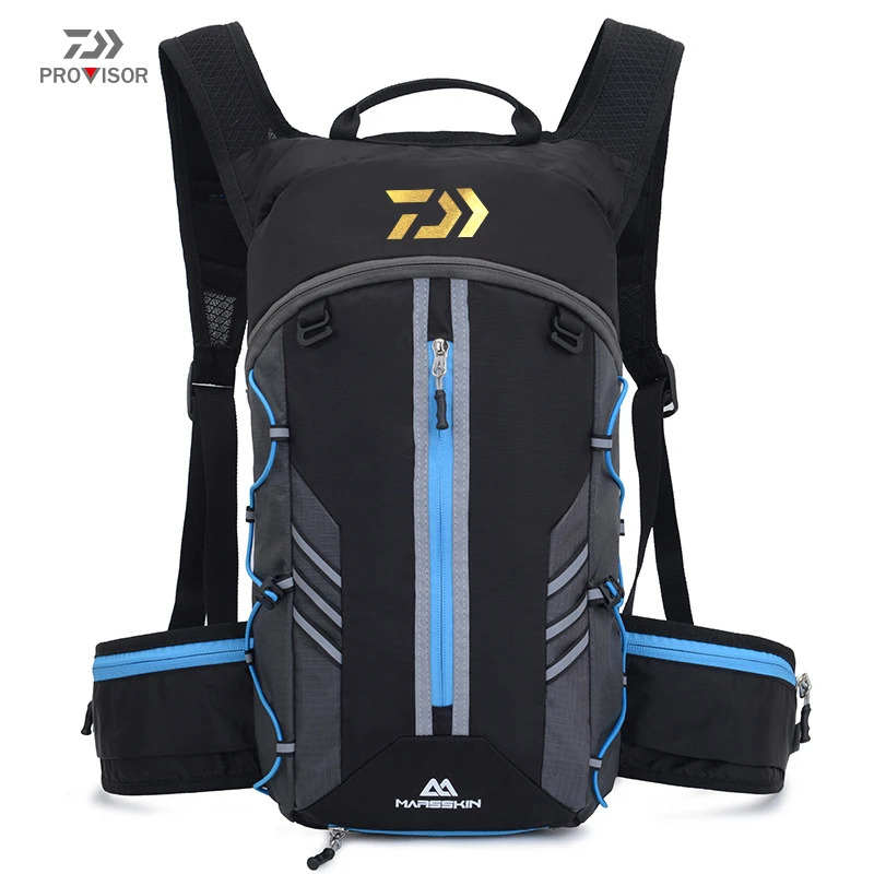 Daiwa Outdoor Fishing Backpack Sports Backpacks ForMountaineering Equipment More Reflective, More Safe and Versatile Backpack
Daiwa Outdoor Fishing Backpack Sports Backpacks ForMountaineering Equipment More Reflective, More Safe and Versatile Backpack