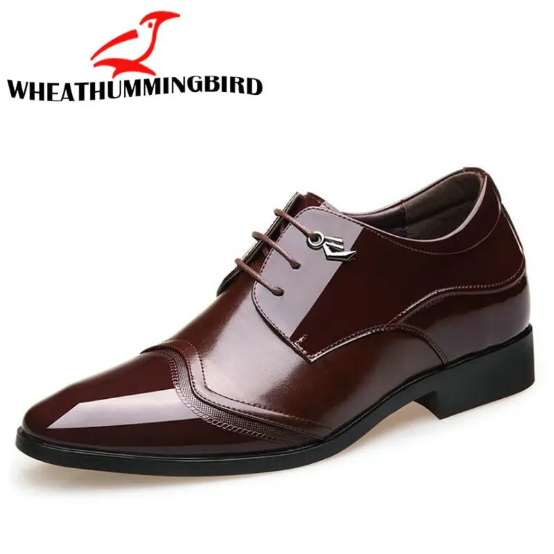 2019 New high quality Men's business dress shoes Wedding shoes Oxford shoes Man formal lace-up shoes Large size C21-81 
2019 New high quality Men's business dress shoes Wedding shoes Oxford shoes Man formal lace-up shoes Large size C21-81
