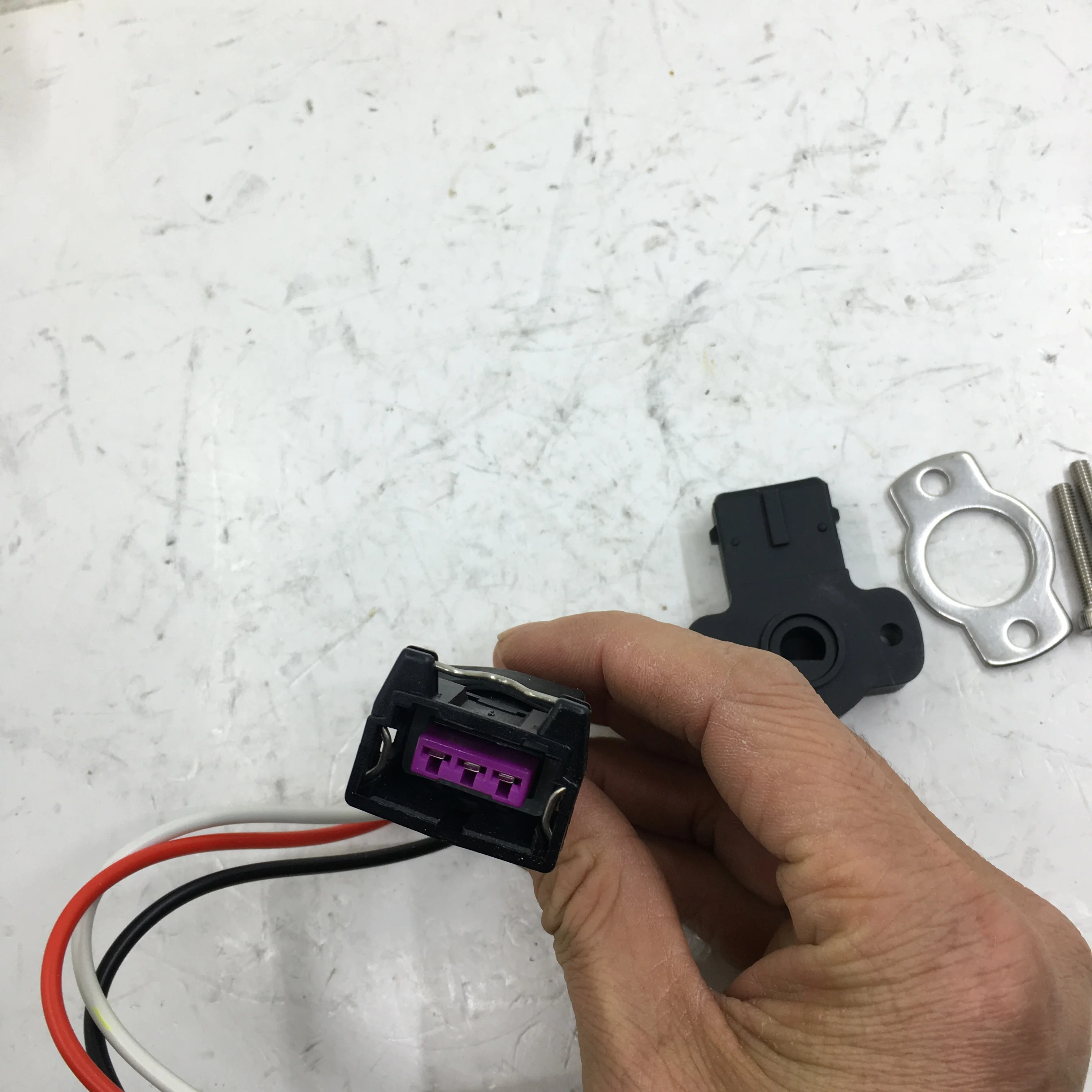 SherryBerg FAJS Throttle Bodies TPS DCOE IDF IDA Throttle Position Sensor injection body TPS EFI Weber Fajs Jenvey with cable
SherryBerg FAJS Throttle Bodies TPS DCOE IDF IDA Throttle Position Sensor injection body TPS EFI Weber Fajs Jenvey with cable