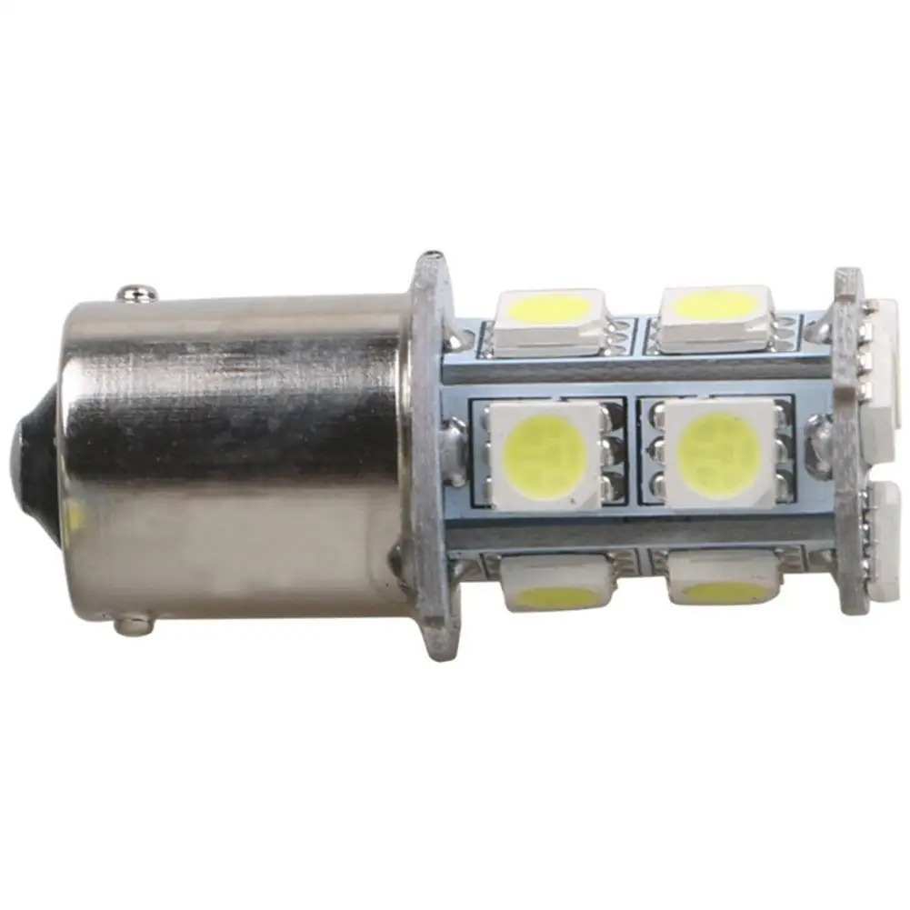 1pc White Universal 1156 Pw21 Ba15s 3030 15-SMD LED Car Rear Reversing Tail Light Lower Power And Long Service Life
1pc White Universal 1156 Pw21 Ba15s 3030 15-SMD LED Car Rear Reversing Tail Light Lower Power And Long Service Life