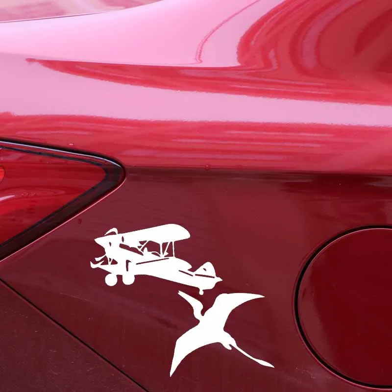 Airplane and Bird Similar Principle Sticker, Car Window Decoration, Personalized Pvc Waterproof Decal, Black/white, 19cm*13cm
Airplane and Bird Similar Principle Sticker, Car Window Decoration, Personalized Pvc Waterproof Decal, Black/white, 19cm*13cm