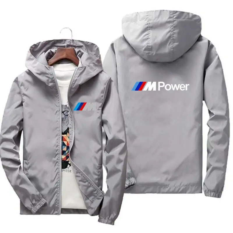 2021 Spring Summer Hot Sale New Windbreaker Outdoor Hooded Sun Protection Men's Jacket Large Size Windbreaker Brand Zipper Coat