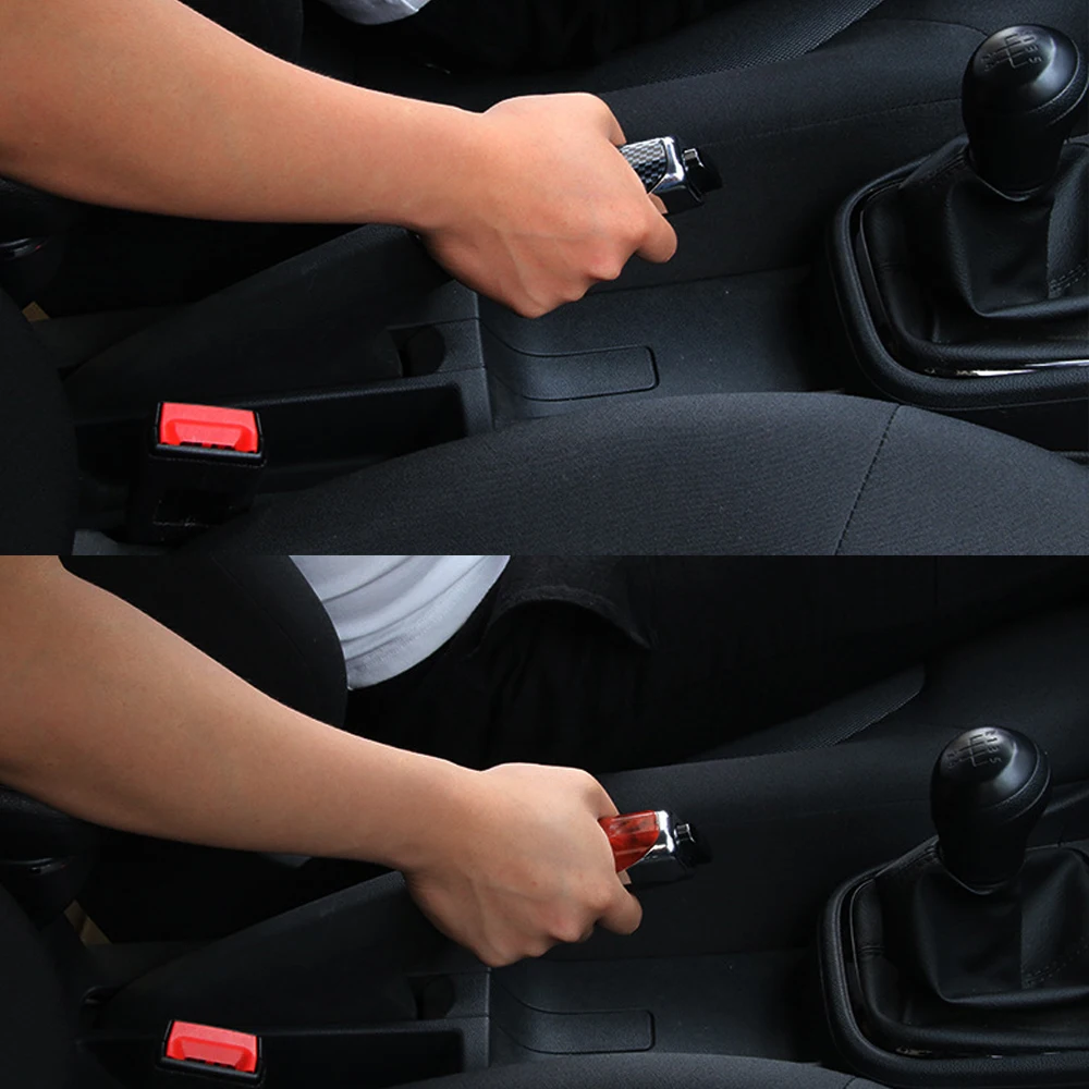 Universal Car Hand Brake Cover High Quality ABS Smooth auto goods Comfortable Carbon Fiber Style Protector Decor SUV Accessory
Universal Car Hand Brake Cover High Quality ABS Smooth auto goods Comfortable Carbon Fiber Style Protector Decor SUV Accessory