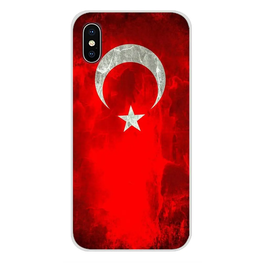 Турецкий флаг для Oneplus 3T 5T 6T Nokia 2 3 5 6 8 9 230 3310 1 7 Plus 2017 2018 аксессуары чехлы телефонов |