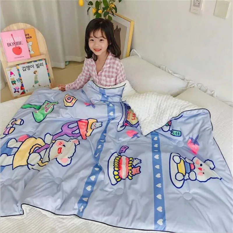 Cotton Soft Kids Bed Baby Blankets Baby Comforter Toddler Bedding Quilt Infant Blanket for Newborn Crib Cover Autumn Winter
Cotton Soft Kids Bed Baby Blankets Baby Comforter Toddler Bedding Quilt Infant Blanket for Newborn Crib Cover Autumn Winter