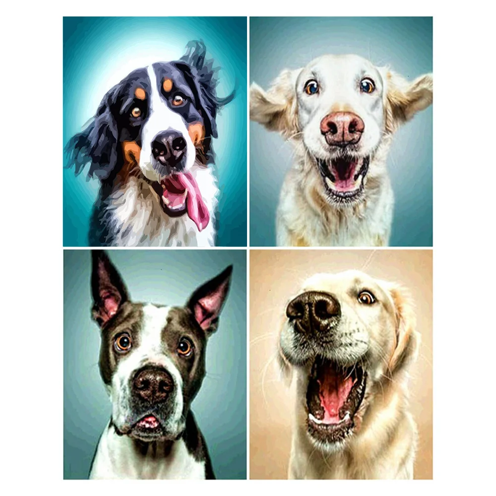 New 5D DIY Diamond Painting Dog View Picture Full Drill Embroidery Mosaic Cross Stitch Kit Home Decoration Holiday Gift
New 5D DIY Diamond Painting Dog View Picture Full Drill Embroidery Mosaic Cross Stitch Kit Home Decoration Holiday Gift