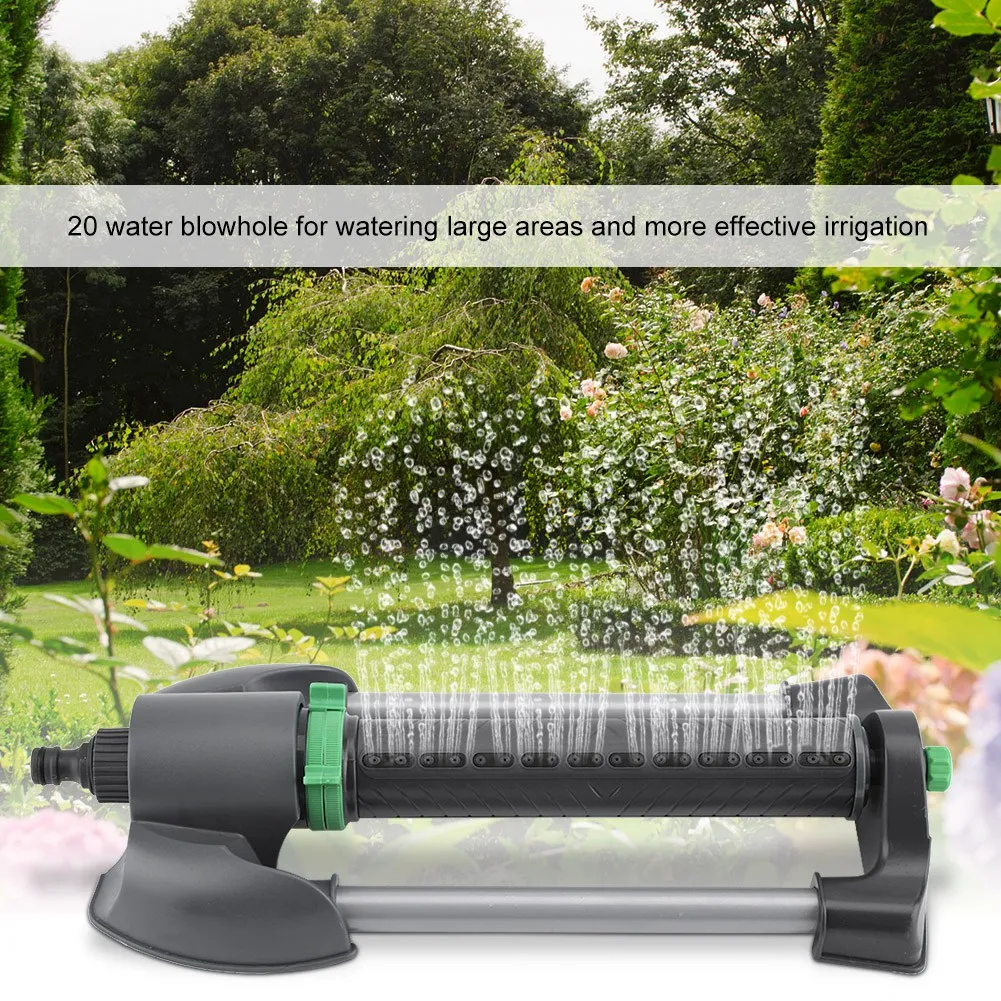 Automatic Oscillating Sprinkler Watering Irrigation Tool for Lawn Garden Irrigation Lawn Spray Head Garden Supplies
Automatic Oscillating Sprinkler Watering Irrigation Tool for Lawn Garden Irrigation Lawn Spray Head Garden Supplies
