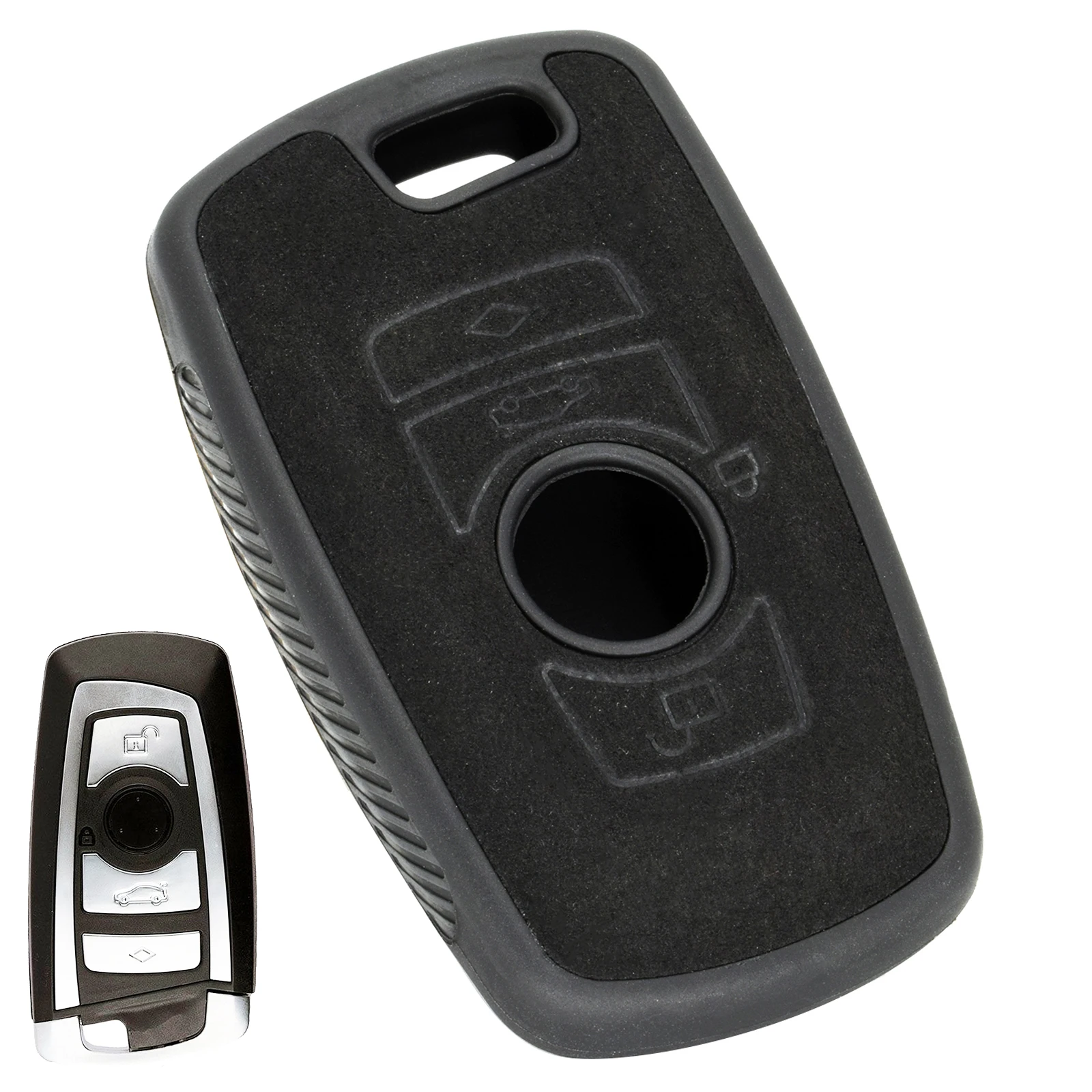 TPU + Leather Car Key Case Car Remote Key Fob Shell Cover Case For BMW 1/3/4/5/6/7 Series For BMW X3/X4/M5/M6/GT3/GT5
TPU + Leather Car Key Case Car Remote Key Fob Shell Cover Case For BMW 1/3/4/5/6/7 Series For BMW X3/X4/M5/M6/GT3/GT5
