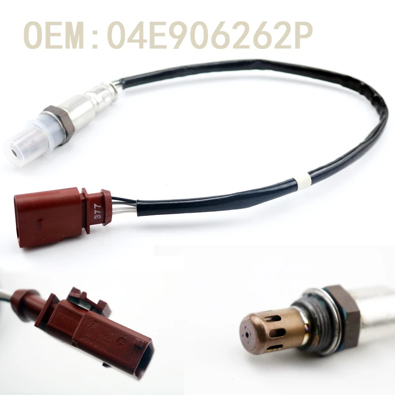 Oxygen Sensor O2 Lambda FUEL AIR RATIO Sensor for for VW Jetta Santana Variant Skoda Rapid Spaceback 04E906262P
Oxygen Sensor O2 Lambda FUEL AIR RATIO Sensor for for VW Jetta Santana Variant Skoda Rapid Spaceback 04E906262P