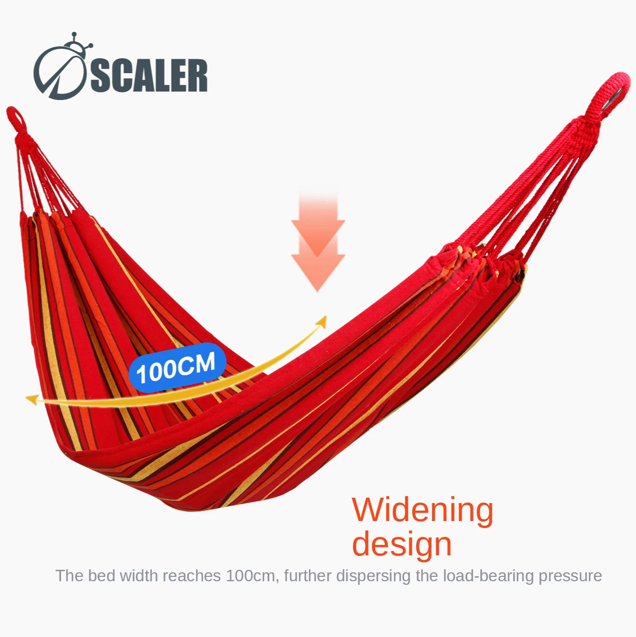 Hammock Outdoor Swing Canvas Single Thickened Home Outdoor Camping Anti-Flip Folding Double Hammock
Hammock Outdoor Swing Canvas Single Thickened Home Outdoor Camping Anti-Flip Folding Double Hammock