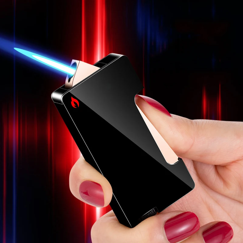 Side Press Flame Special For Pipe Gas Lighter Butane Torch Turbo Lighter Cigar Smoking Lighters Metal Cigarette Lighters
Side Press Flame Special For Pipe Gas Lighter Butane Torch Turbo Lighter Cigar Smoking Lighters Metal Cigarette Lighters