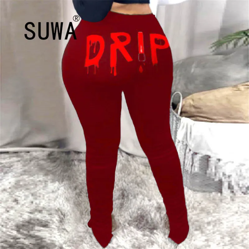 Trendy Chic Black Letter Printed Skinny Sweatpants Women High Waist Stacked Leggings Vintage Casual Trousers Hot Sale 4XL
Trendy Chic Black Letter Printed Skinny Sweatpants Women High Waist Stacked Leggings Vintage Casual Trousers Hot Sale 4XL