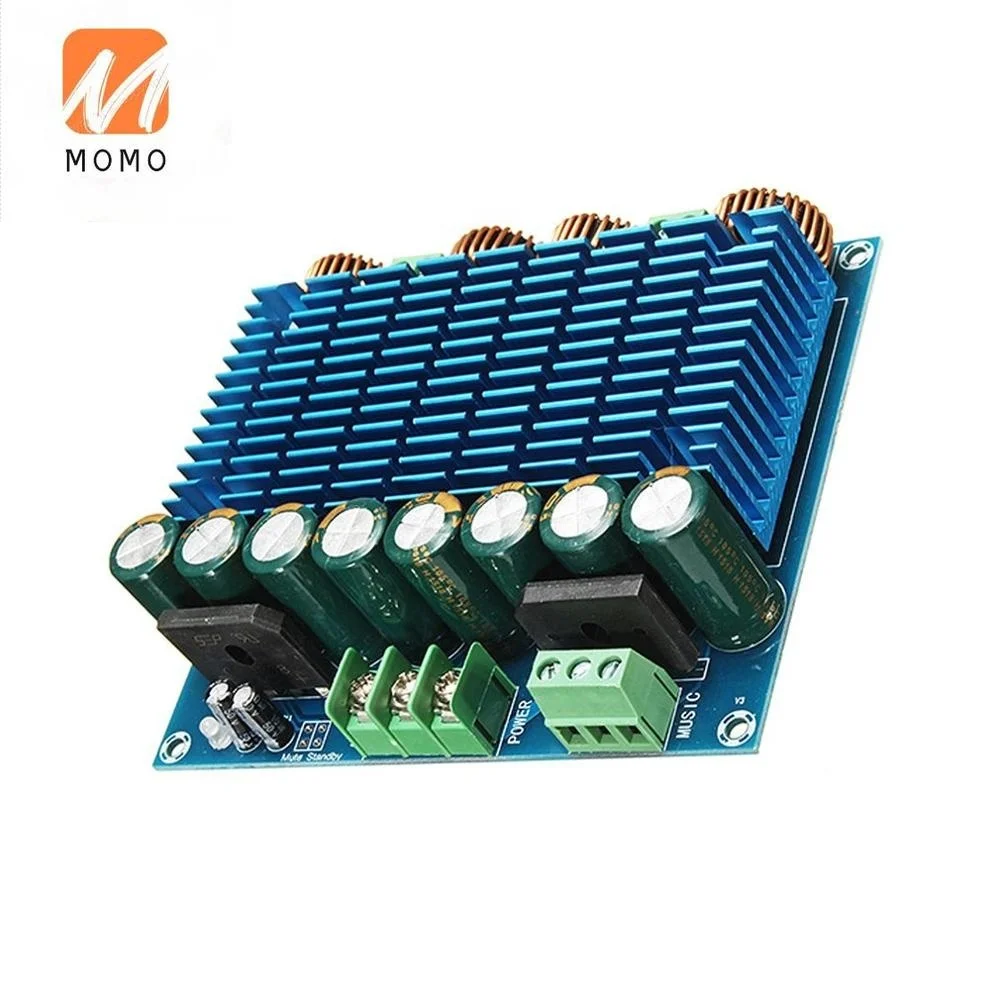 M252 AC 24V 2x420W Stereo TDA8954TH Dual Chip Class D Digital Audio Amplifier Board Module Ultra High Power BTL Mode
M252 AC 24V 2x420W Stereo TDA8954TH Dual Chip Class D Digital Audio Amplifier Board Module Ultra High Power BTL Mode