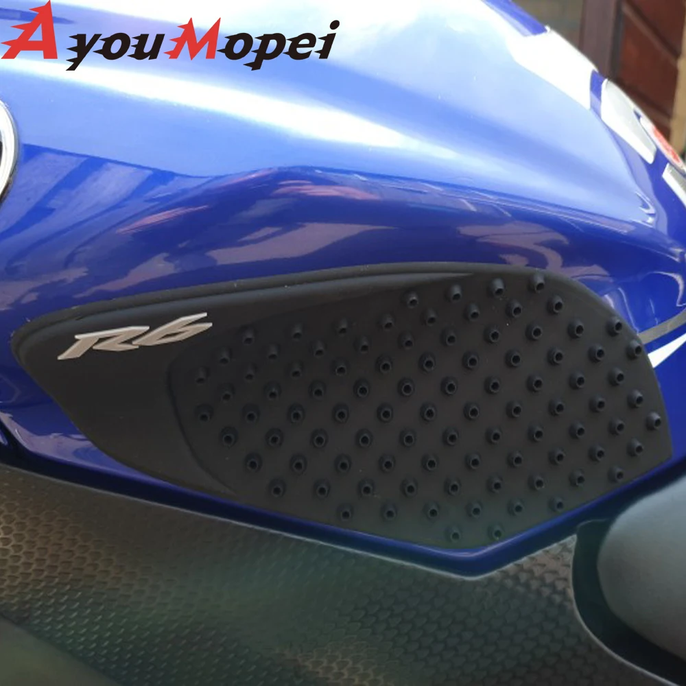 For Yamaha R6 YZF-R6 YZFR6 2008 - 2016 Motorcycle Anti slip Tank Pad 3M Side Gas Knee Grip Traction Pads Protector Sticker
For Yamaha R6 YZF-R6 YZFR6 2008 - 2016 Motorcycle Anti slip Tank Pad 3M Side Gas Knee Grip Traction Pads Protector Sticker
