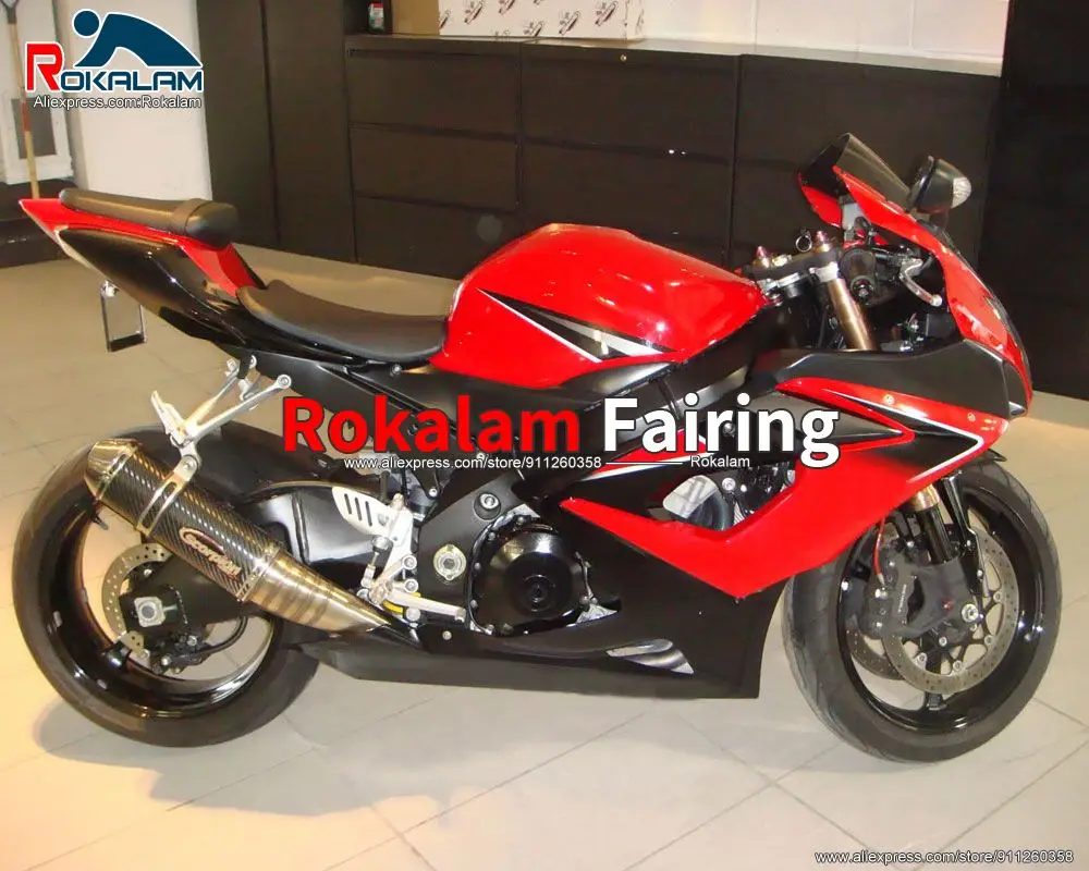 ABS Fairing For Suzuki GSXR1000 K 5 2005 GSXR1000 2006 GSXR1000 05 06 Motorbike Red Fairings Kit (Injection Molding)
ABS Fairing For Suzuki GSXR1000 K 5 2005 GSXR1000 2006 GSXR1000 05 06 Motorbike Red Fairings Kit (Injection Molding)