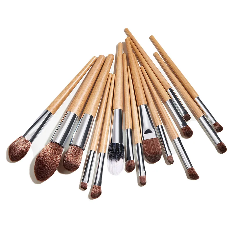 15Pcs Makeup Brushes Tool Set Cosmetic Powder Eye Shadow Foundation Blush Blending Beauty Make Up Brush
15Pcs Makeup Brushes Tool Set Cosmetic Powder Eye Shadow Foundation Blush Blending Beauty Make Up Brush