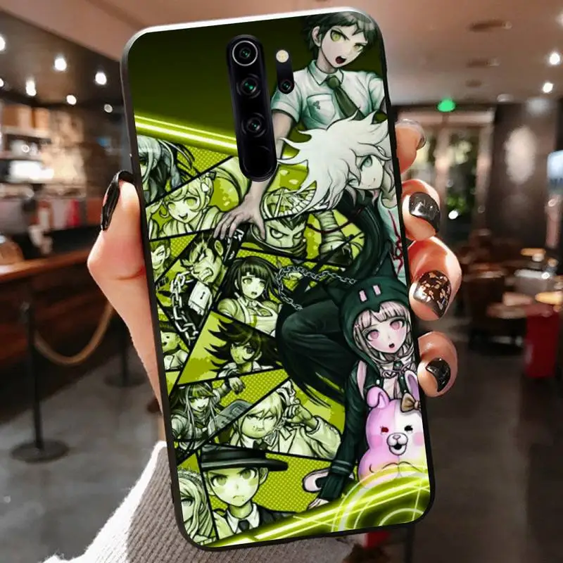 Danganronpa V3 Phone Case Black Cover For Redmi 7A 4X 5 6 7 8 8A 5Plus GO Note 4/4X 7 K20/Pro Cases 
Danganronpa V3 Phone Case Black Cover For Redmi 7A 4X 5 6 7 8 8A 5Plus GO Note 4/4X 7 K20/Pro Cases