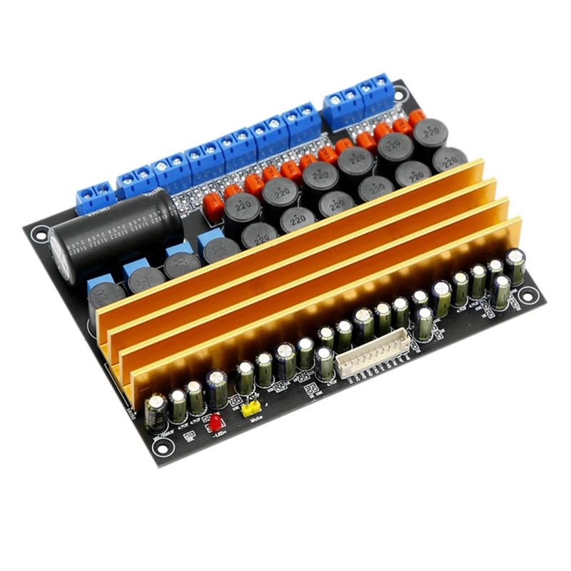 Плата усилителя TPA3116 100 Вт x 2 + 6x50 Вт, высокомощный сабвуфер, 8-канальный модуль платы цифрового усилителя мощности класса D
Плата усилителя TPA3116 100 Вт x 2 + 6x50 Вт, высокомощный сабвуфер, 8-канальный модуль платы цифрового усилителя мощности класса D