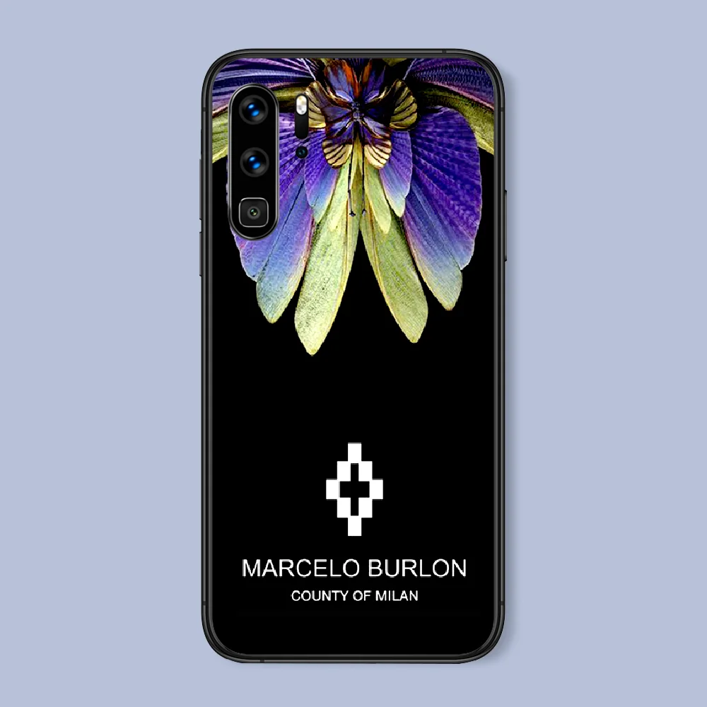 Fashion Marcelo Burlone Brand Phone Case For Huawei P Mate Smart 10 20 30 40 Lite Z 2019 Pro black Bumper Trend Shell Luxury
Fashion Marcelo Burlone Brand Phone Case For Huawei P Mate Smart 10 20 30 40 Lite Z 2019 Pro black Bumper Trend Shell Luxury