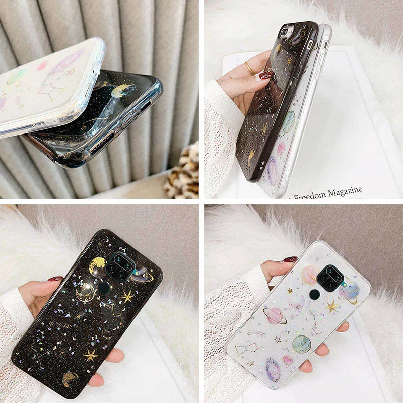 Star Sky Planet Epoxy Case For Xiaomi Mi 9 Lite Case On Redmi 10X 8 A3 A2 Lite 8X CC9 Pro Shockproof Protective Coque Cover
Star Sky Planet Epoxy Case For Xiaomi Mi 9 Lite Case On Redmi 10X 8 A3 A2 Lite 8X CC9 Pro Shockproof Protective Coque Cover