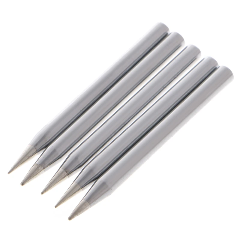 5 Pcs 60W Replacement Soldering Iron Tip Lead-Free Solder Tip
5 Pcs 60W Replacement Soldering Iron Tip Lead-Free Solder Tip