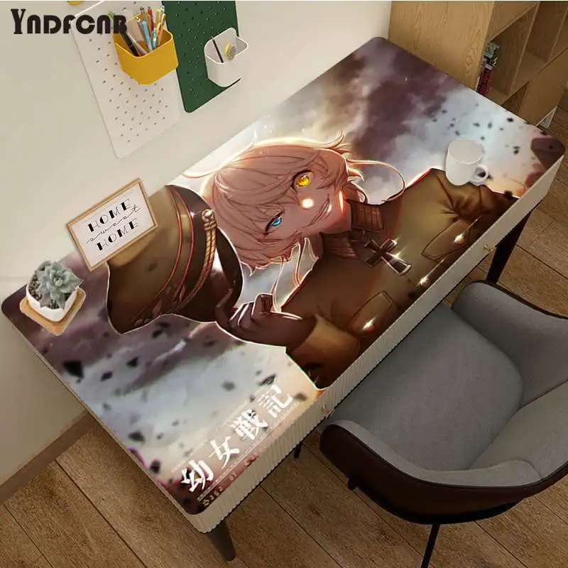 Tanya Degurechaff Youjo Senki Mats Large Gaming Mouse Pad XL Locking Edge Size For Mouse Keyboards Mat Mousepad For Boyfriend
Tanya Degurechaff Youjo Senki Mats Large Gaming Mouse Pad XL Locking Edge Size For Mouse Keyboards Mat Mousepad For Boyfriend