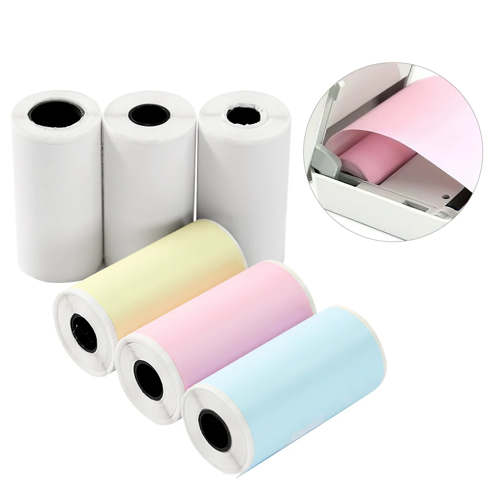 Thermal Printing Papers 57*30mm Typing Paper Set Waterproof Scratch-proof Oil-proof No Ribbon Environmentally Friendly Printing
Thermal Printing Papers 57*30mm Typing Paper Set Waterproof Scratch-proof Oil-proof No Ribbon Environmentally Friendly Printing