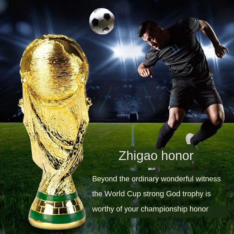 European Resin21cm27cm36cm Crafts WorldjTrophy Model Dali Cup Football Custom Trophy Fans Souvenir Gift Mascot Toy
European Resin21cm27cm36cm Crafts WorldjTrophy Model Dali Cup Football Custom Trophy Fans Souvenir Gift Mascot Toy