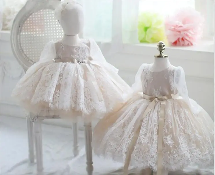 Girl baby birthday little flower girl dress party dresses champagne lace wedding winter long sleeves child princess ball gown
Girl baby birthday little flower girl dress party dresses champagne lace wedding winter long sleeves child princess ball gown