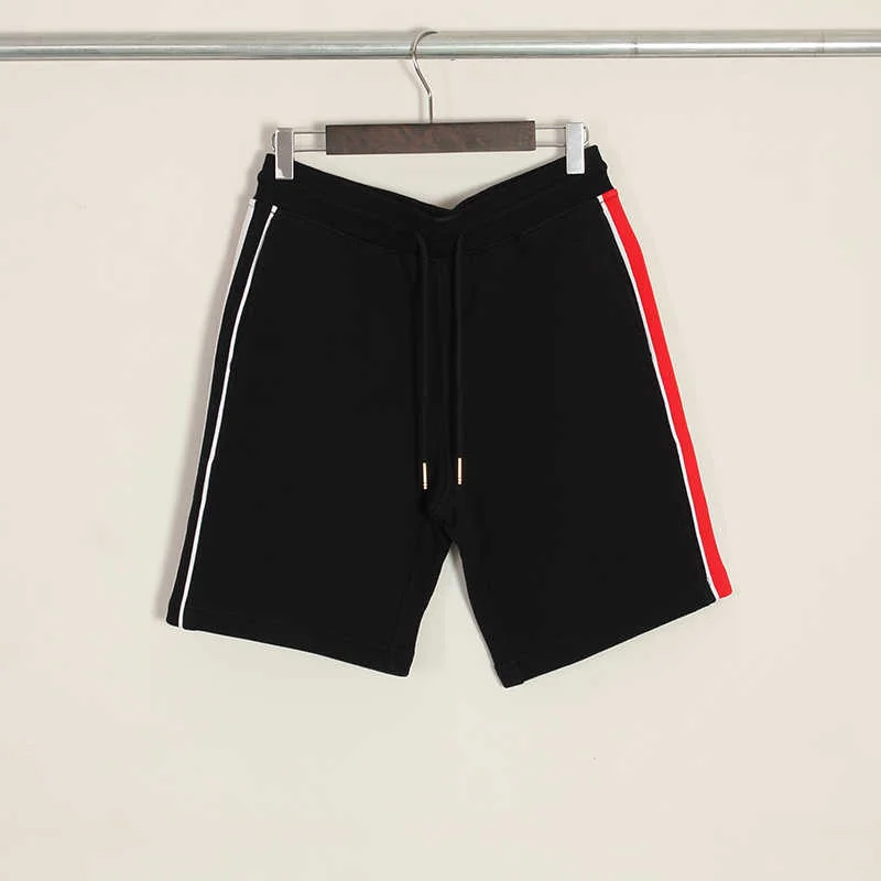 2021 TB fashion brand casual shorts men cotton red white black striped patchwork sport shorts male gray blue short pants
2021 TB fashion brand casual shorts men cotton red white black striped patchwork sport shorts male gray blue short pants