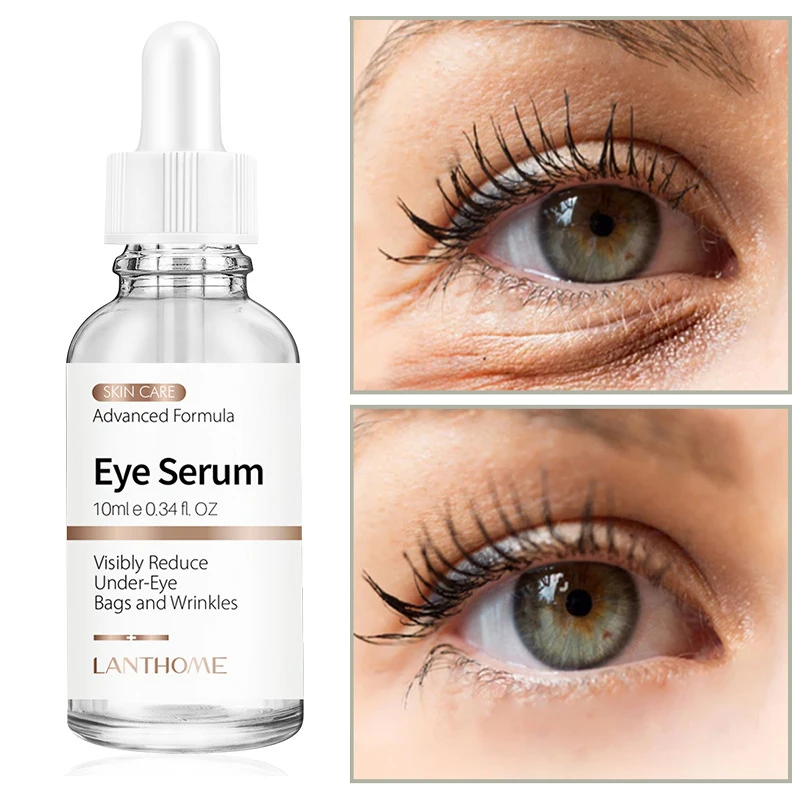 Eye Essence Anti Wrinkle Dark Circle Facial Serum Remove Eye bags Fade Fine Lines Cream Hyaluronic Acid Moisturizing Firming Eye
Eye Essence Anti Wrinkle Dark Circle Facial Serum Remove Eye bags Fade Fine Lines Cream Hyaluronic Acid Moisturizing Firming Eye