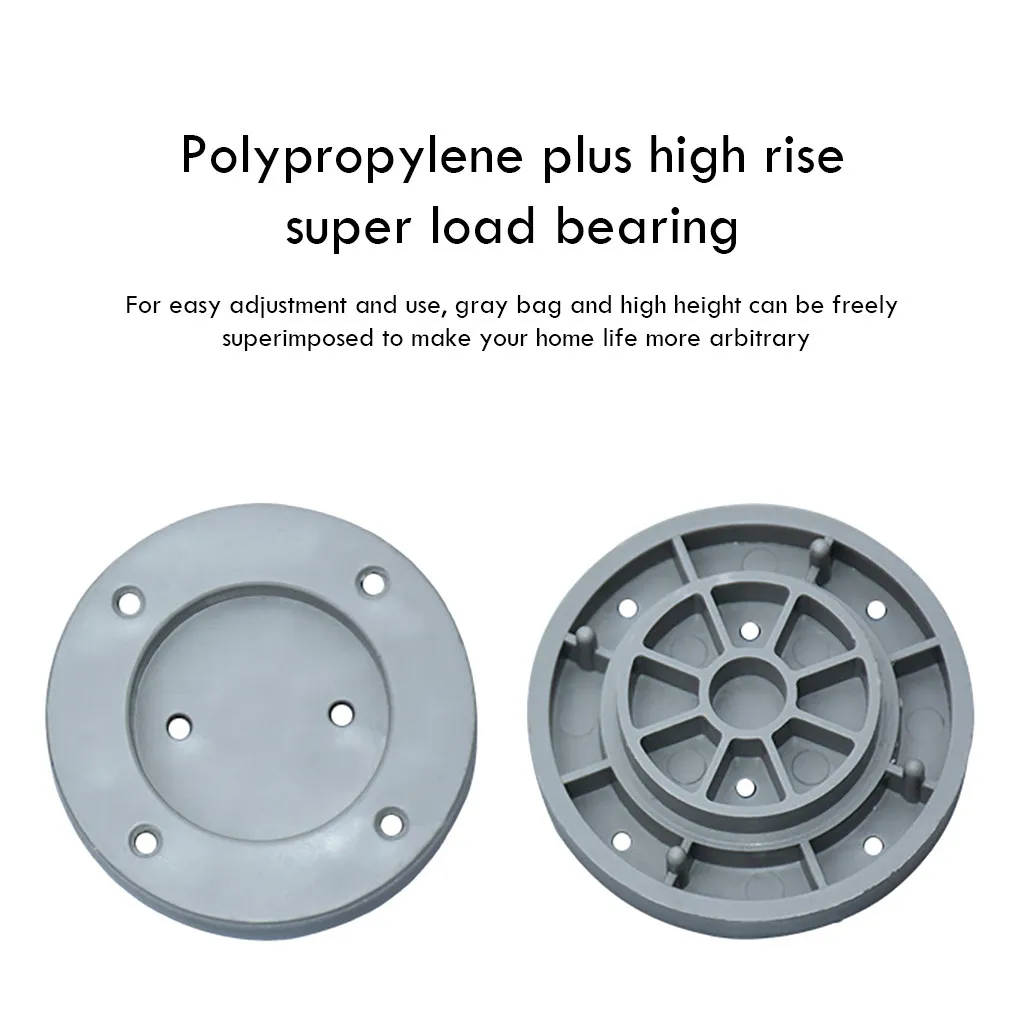 4PCS Anti-slip And Noise-reducing Washing Machine Feet Non-slip Mats Refrigerator Anti-vibration pad Kitchen Bathroom Mat 
4PCS Anti-slip And Noise-reducing Washing Machine Feet Non-slip Mats Refrigerator Anti-vibration pad Kitchen Bathroom Mat