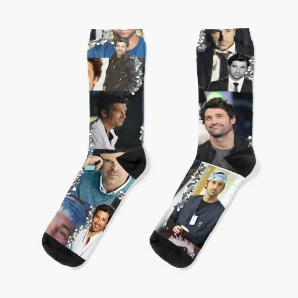 Derek Shepherd Collage Crew Socks Ladies Autumn Best Women Winter Comfortable Mens Black Breathable Unisex Cotton Pattern
Derek Shepherd Collage Crew Socks Ladies Autumn Best Women Winter Comfortable Mens Black Breathable Unisex Cotton Pattern