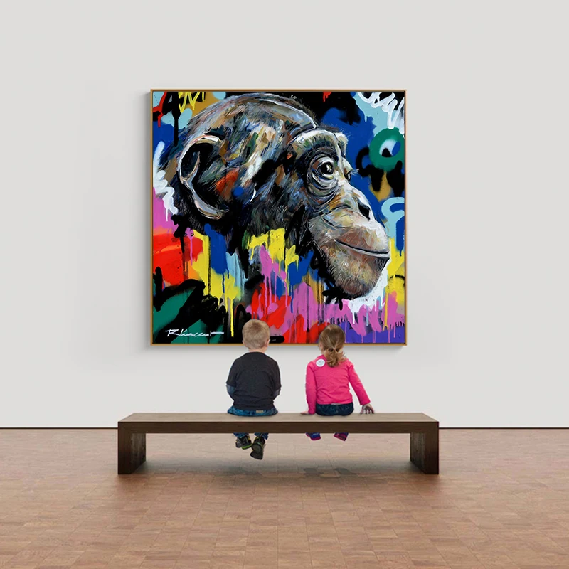 Canvas Painting Wall Art Print Detonator Graffiti Picture Monkey Street Art Canvas Poster Artwork Graffity Art Home Decor
Canvas Painting Wall Art Print Detonator Graffiti Picture Monkey Street Art Canvas Poster Artwork Graffity Art Home Decor