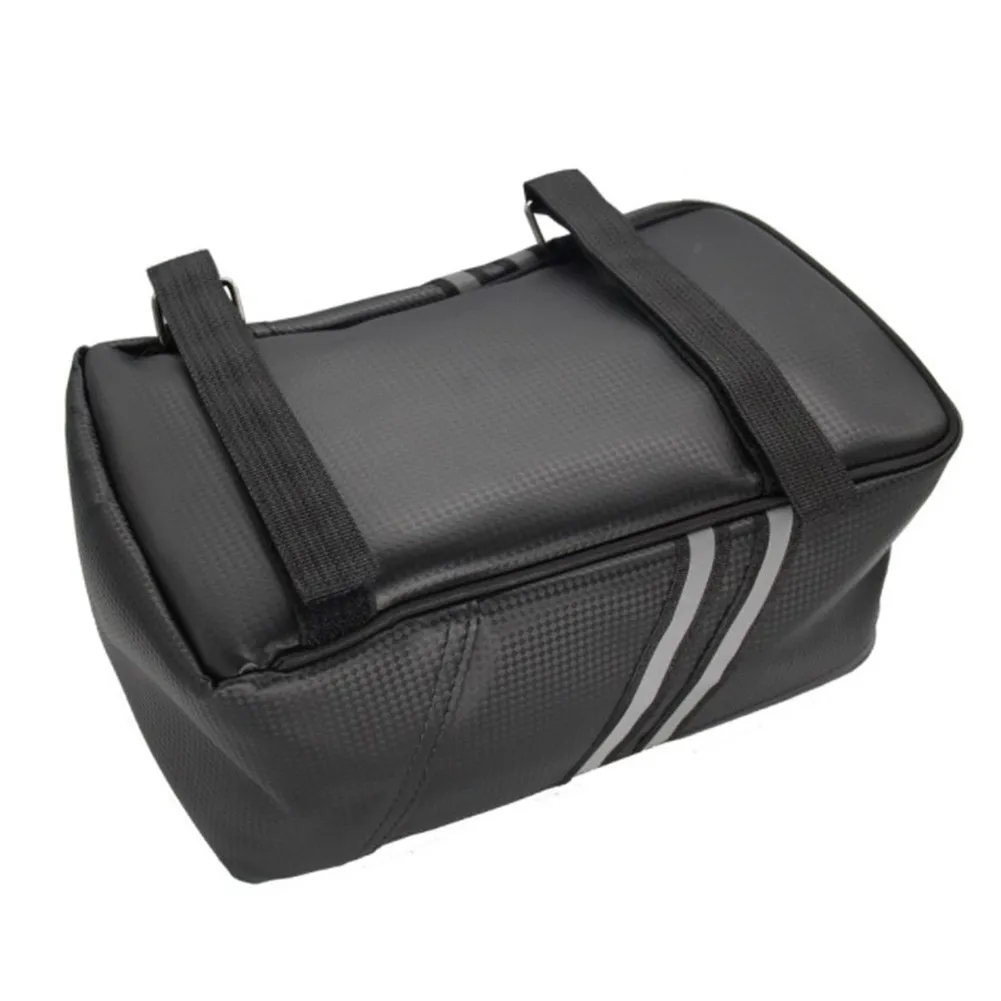 8L Electric Vehicle Motorcycle Tool Tail Bag PU Leather Waterproof Large-capacity Storage Luggage Bag Waterproof Bicycle Bag
8L Electric Vehicle Motorcycle Tool Tail Bag PU Leather Waterproof Large-capacity Storage Luggage Bag Waterproof Bicycle Bag