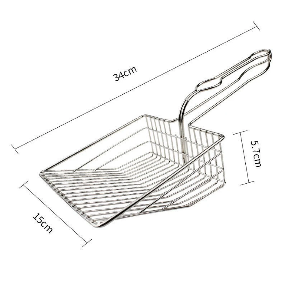 New Metal Cat Litter Scoop Hollow Pet Cat Toilet Scooper with Long Handle Jumbo Cat Litter Scoop Sifter Shovel Pet Supplies
New Metal Cat Litter Scoop Hollow Pet Cat Toilet Scooper with Long Handle Jumbo Cat Litter Scoop Sifter Shovel Pet Supplies