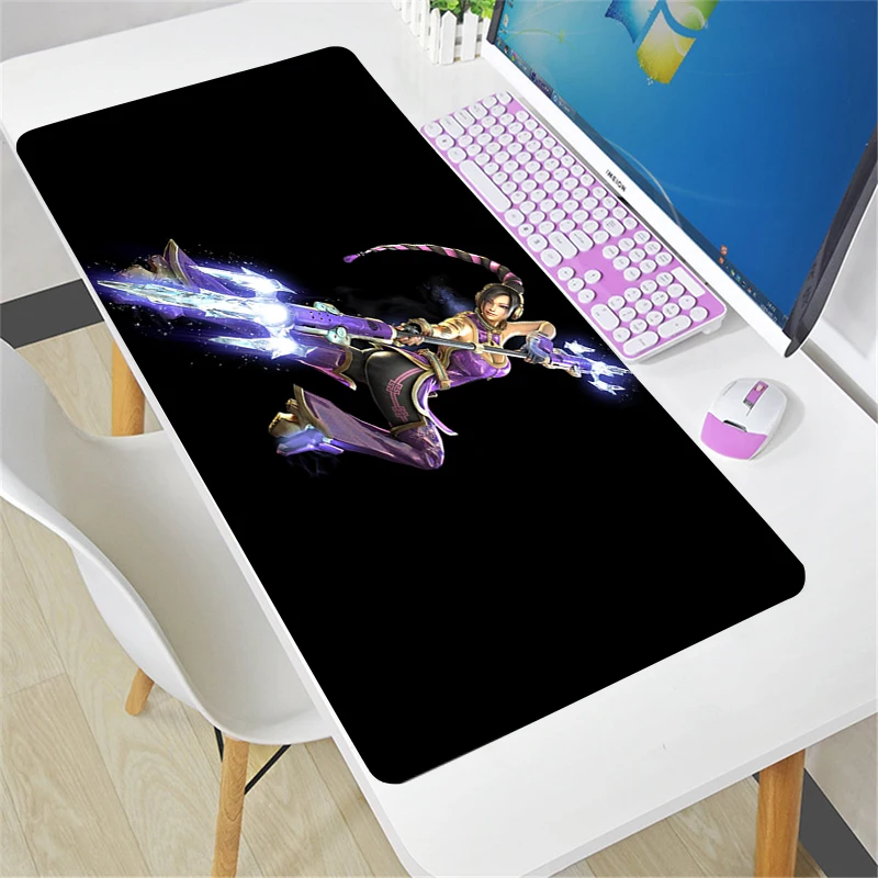 Large Mouse Pad Anime Gabinete Gamer Computer Mousepad Gaming Accessories Tablet Varmilo Video Game Bayonetta Keyboard LOL CSGO
Large Mouse Pad Anime Gabinete Gamer Computer Mousepad Gaming Accessories Tablet Varmilo Video Game Bayonetta Keyboard LOL CSGO
