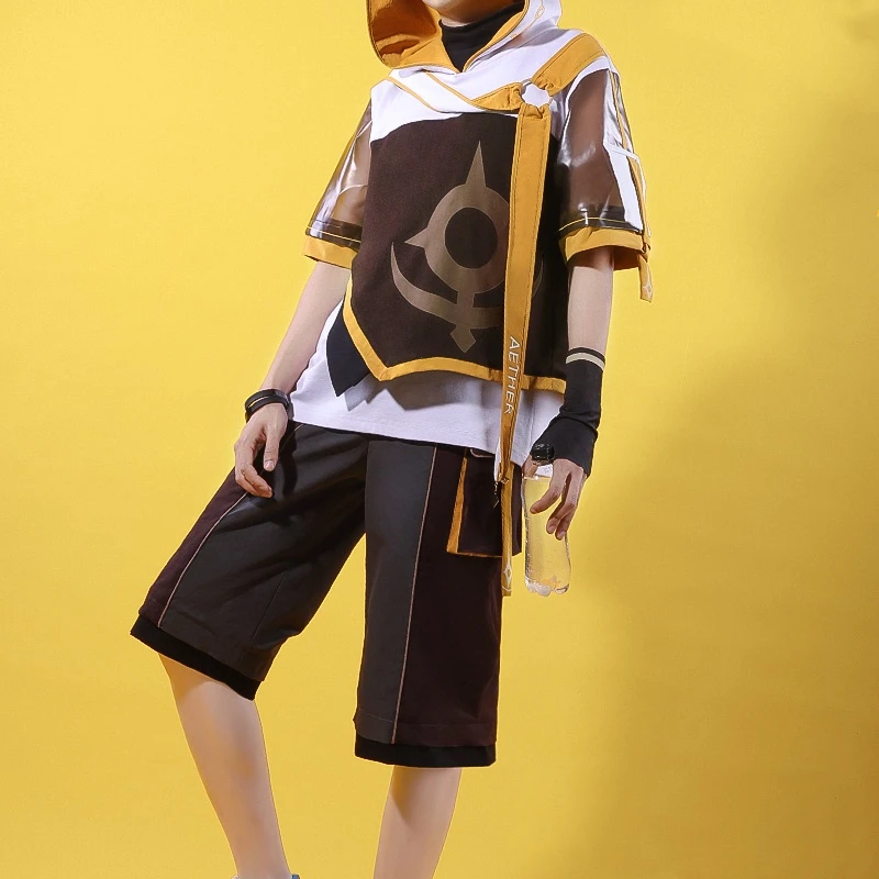 Anime Genshin Impact Aether Game Suit Daily Uniform Party Cool Dress Cosplay Costume Full Set Halloween Men Free Shipping 2021
Anime Genshin Impact Aether Game Suit Daily Uniform Party Cool Dress Cosplay Costume Full Set Halloween Men Free Shipping 2021
