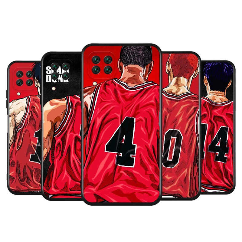 Cartoon Anime Slam Dunk For Huawei Nova 7 6 5 9 8 8i SE 5G 5i Pro 3 Lite 2017 Plus 2 i 3E 3i 4E 5Z 5E 5T 7i Soft Phone Case
Cartoon Anime Slam Dunk For Huawei Nova 7 6 5 9 8 8i SE 5G 5i Pro 3 Lite 2017 Plus 2 i 3E 3i 4E 5Z 5E 5T 7i Soft Phone Case