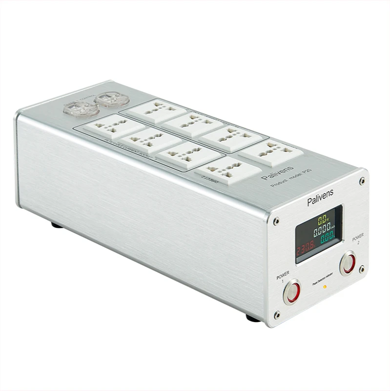 P20 Professional Audio Noise AC Power Filter Power Purifier Lightning Protection EMI Extension Universal Socket 3000W 15A
P20 Professional Audio Noise AC Power Filter Power Purifier Lightning Protection EMI Extension Universal Socket 3000W 15A