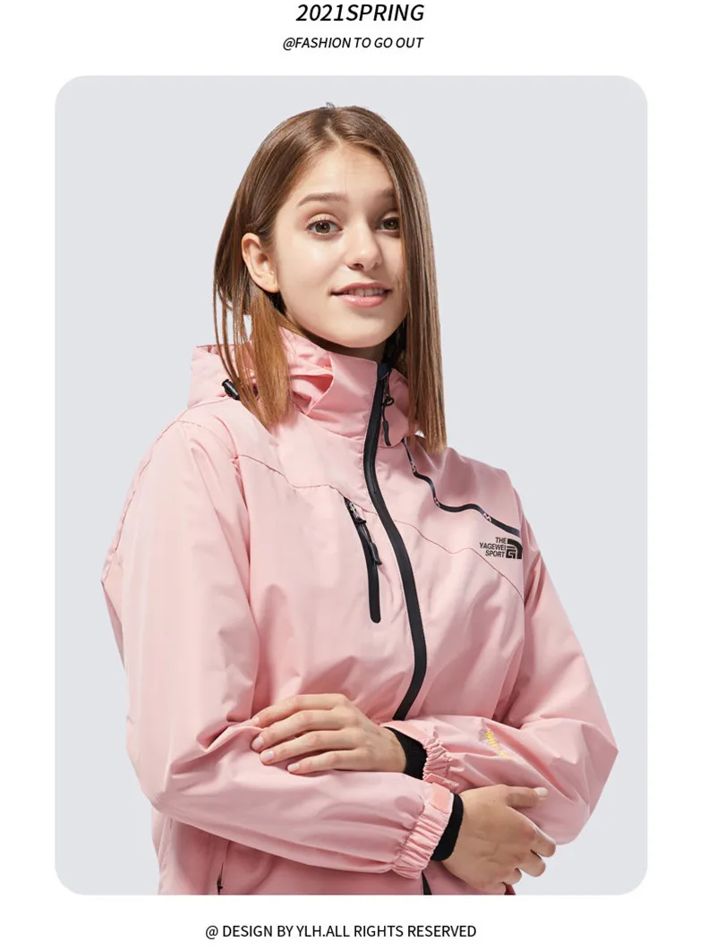 Waterproof Women Hiking Jacket Waterproof Camping Hunting Clothes Sun-Protective Outdoor Sports Coats Anti UV Windbreaker
Waterproof Women Hiking Jacket Waterproof Camping Hunting Clothes Sun-Protective Outdoor Sports Coats Anti UV Windbreaker