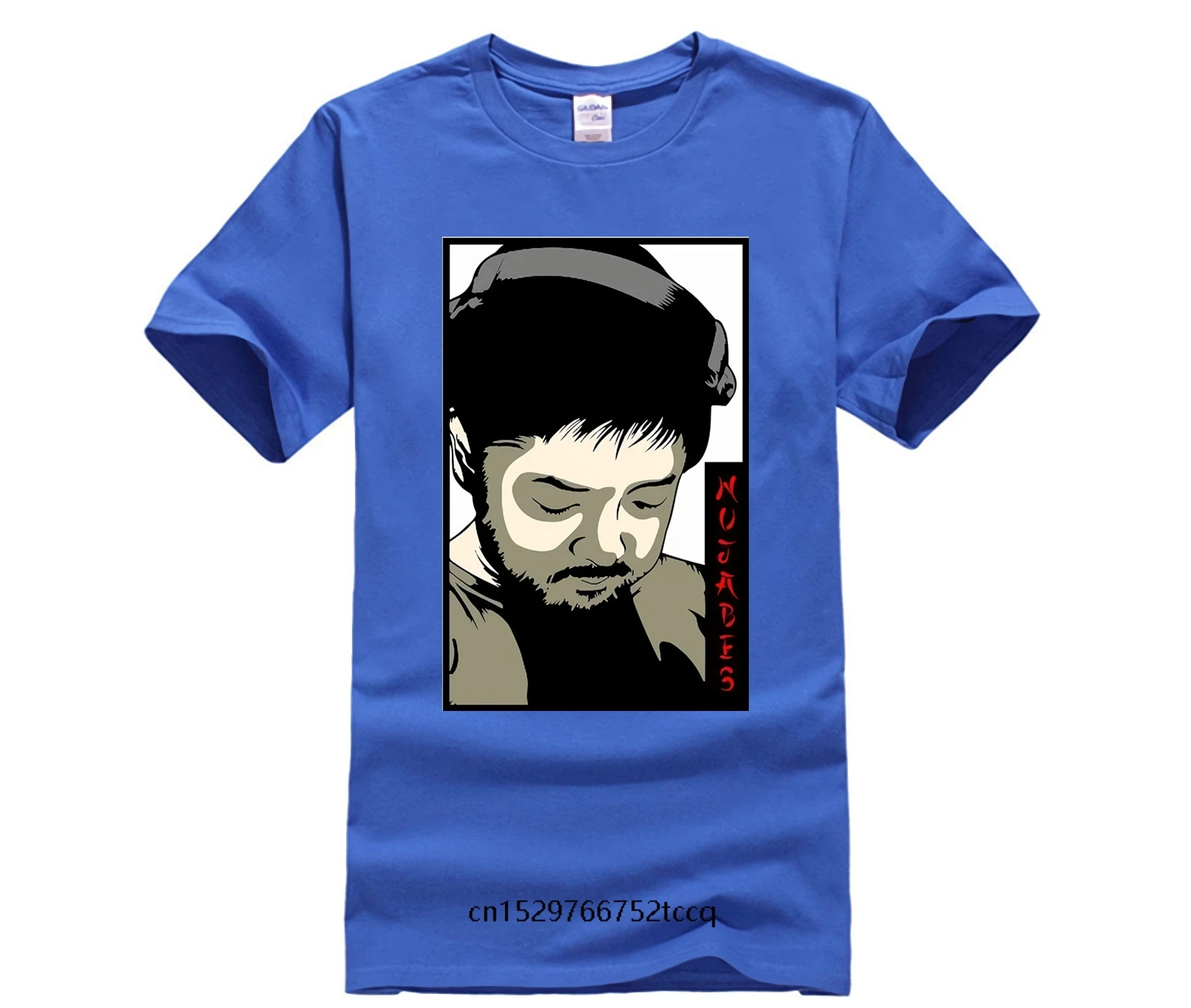Мужская футболка Nujabes Jun Seba Underground хип хоп легендарный производитель забавная